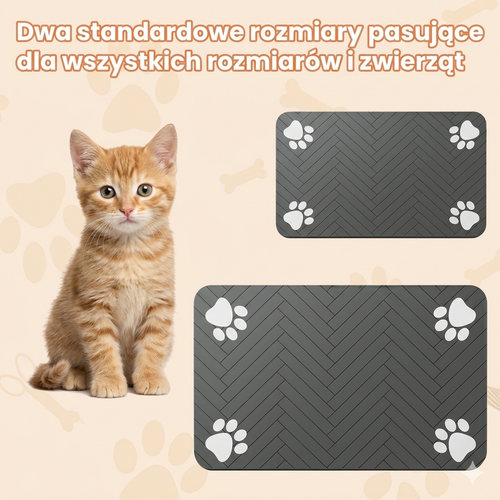 KiciMata Premium – Szybkoschnąca mata wodoodporna 🐱🛡️